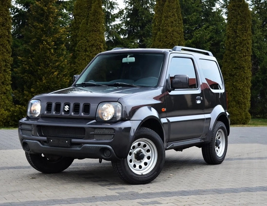 Suzuki Jimny cena 44100 przebieg: 179000, rok produkcji 2012 z Wieliczka małe 277